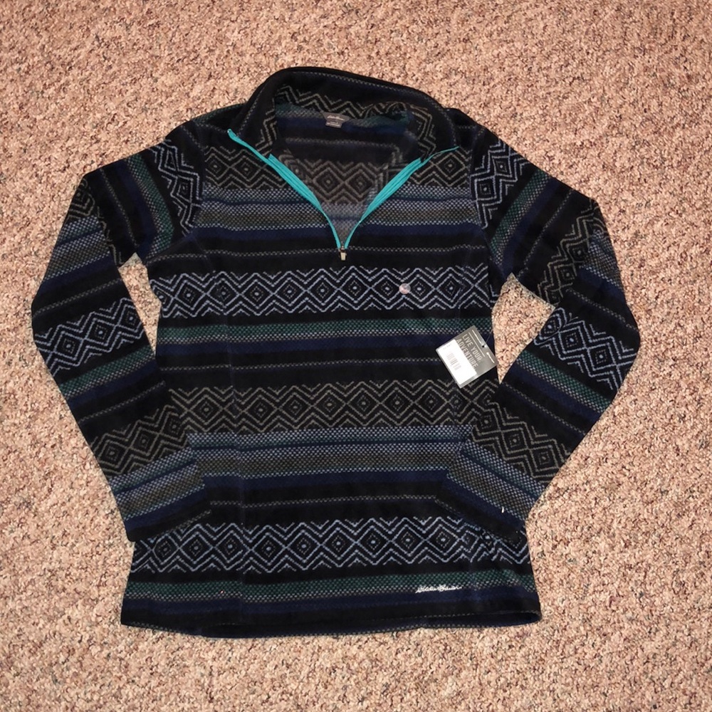 Womens Eddie Bauer fleece